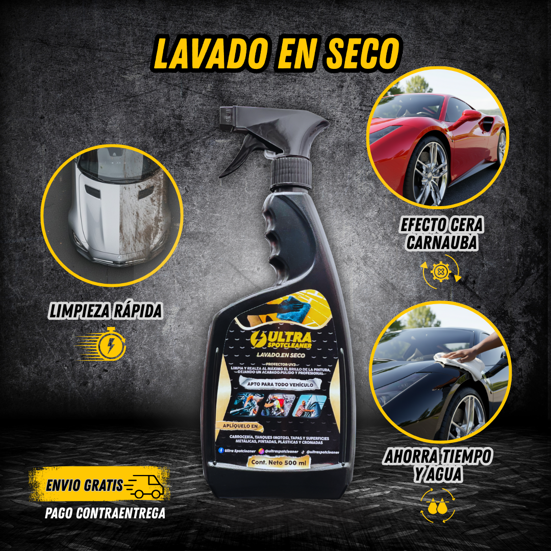 ECOAMIGABLE LAVADO EN SECO ULTRASPOTCLEANER