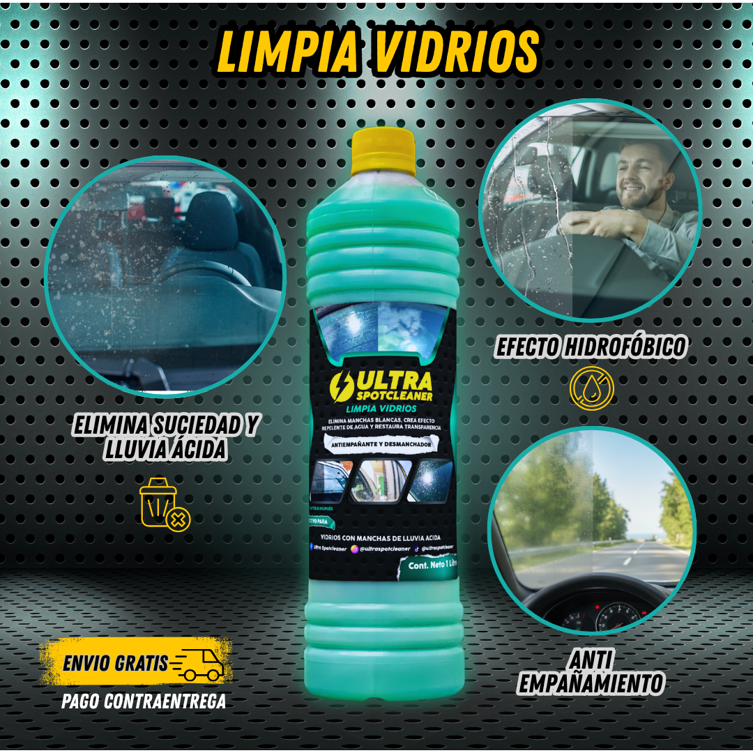 CAPA PROTECTORA LIMPIA VIDRIOSULTRASPOTCLEANER