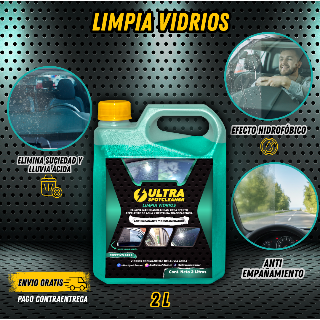 CAPA PROTECTORA LIMPIA VIDRIOSULTRASPOTCLEANER