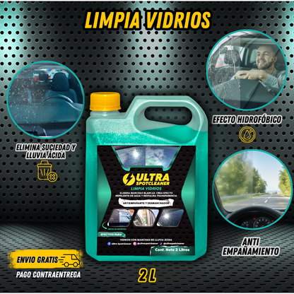 CAPA PROTECTORA LIMPIA VIDRIOSULTRASPOTCLEANER