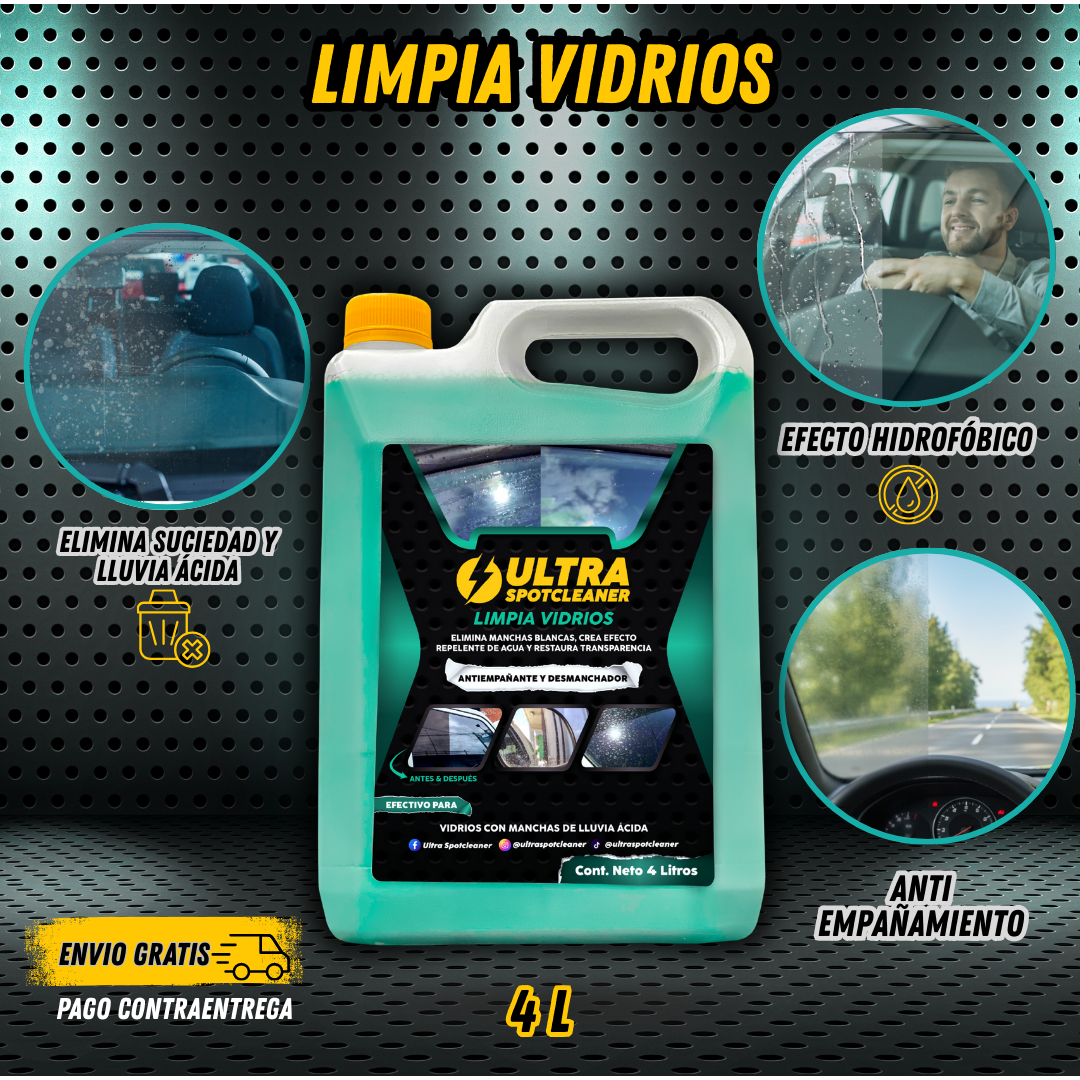 CAPA PROTECTORA LIMPIA VIDRIOSULTRASPOTCLEANER