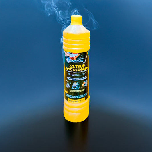 ULTRA SPOTCLEANER - PODEROSO DESMANCHADOR, DESOXIDANTE Y DESINCRUSTANTE