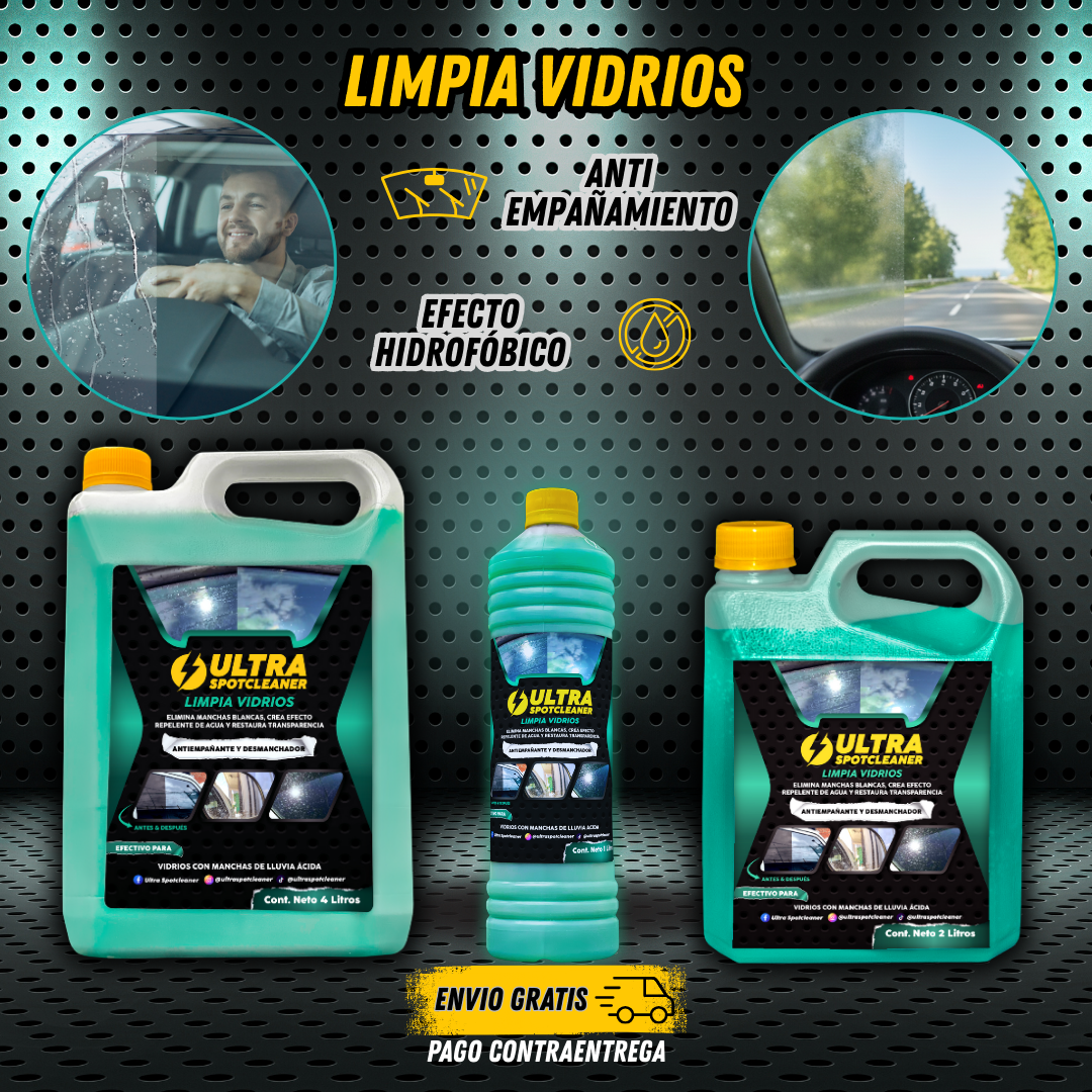 CAPA PROTECTORA LIMPIA VIDRIOSULTRASPOTCLEANER