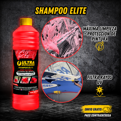 LIMPIEZA RENOVADORA SHAMPOO ELITE ULTRASPOTCLEANER