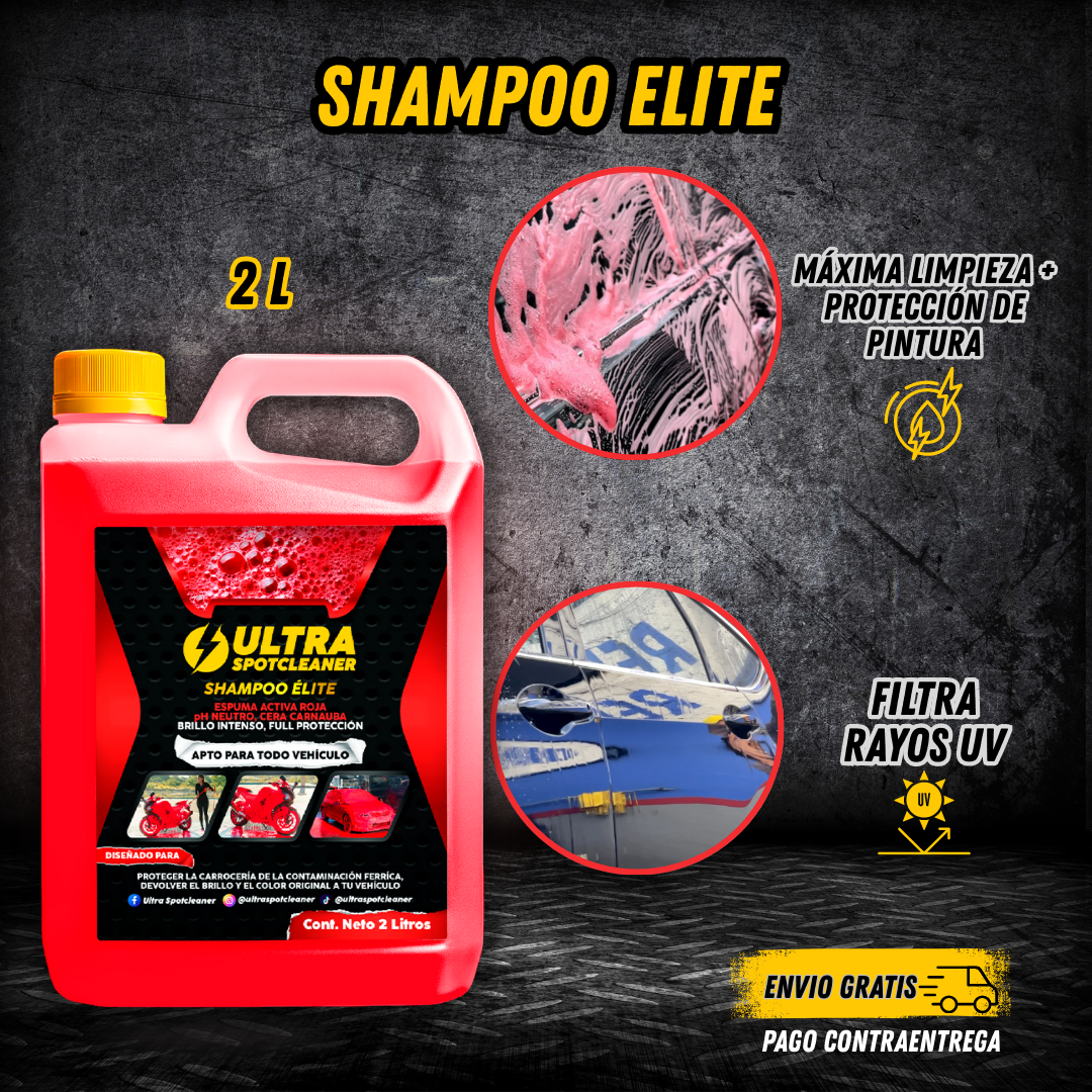 LIMPIEZA RENOVADORA SHAMPOO ELITE ULTRASPOTCLEANER
