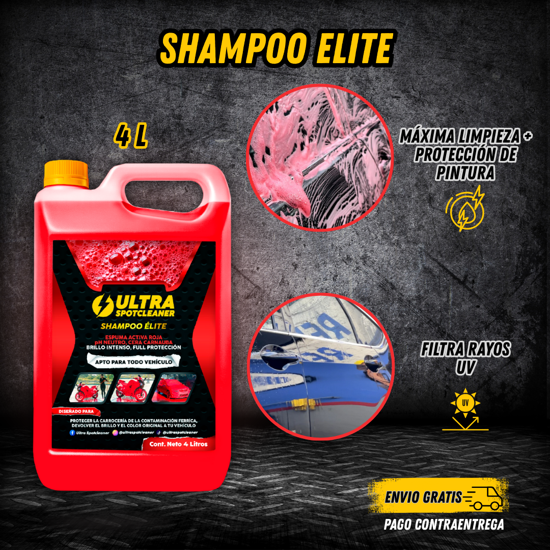 LIMPIEZA RENOVADORA SHAMPOO ELITE ULTRASPOTCLEANER