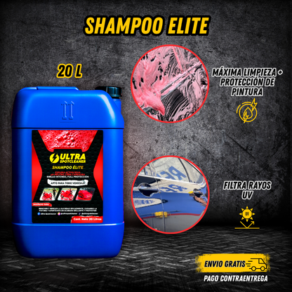 LIMPIEZA RENOVADORA SHAMPOO ELITE ULTRASPOTCLEANER