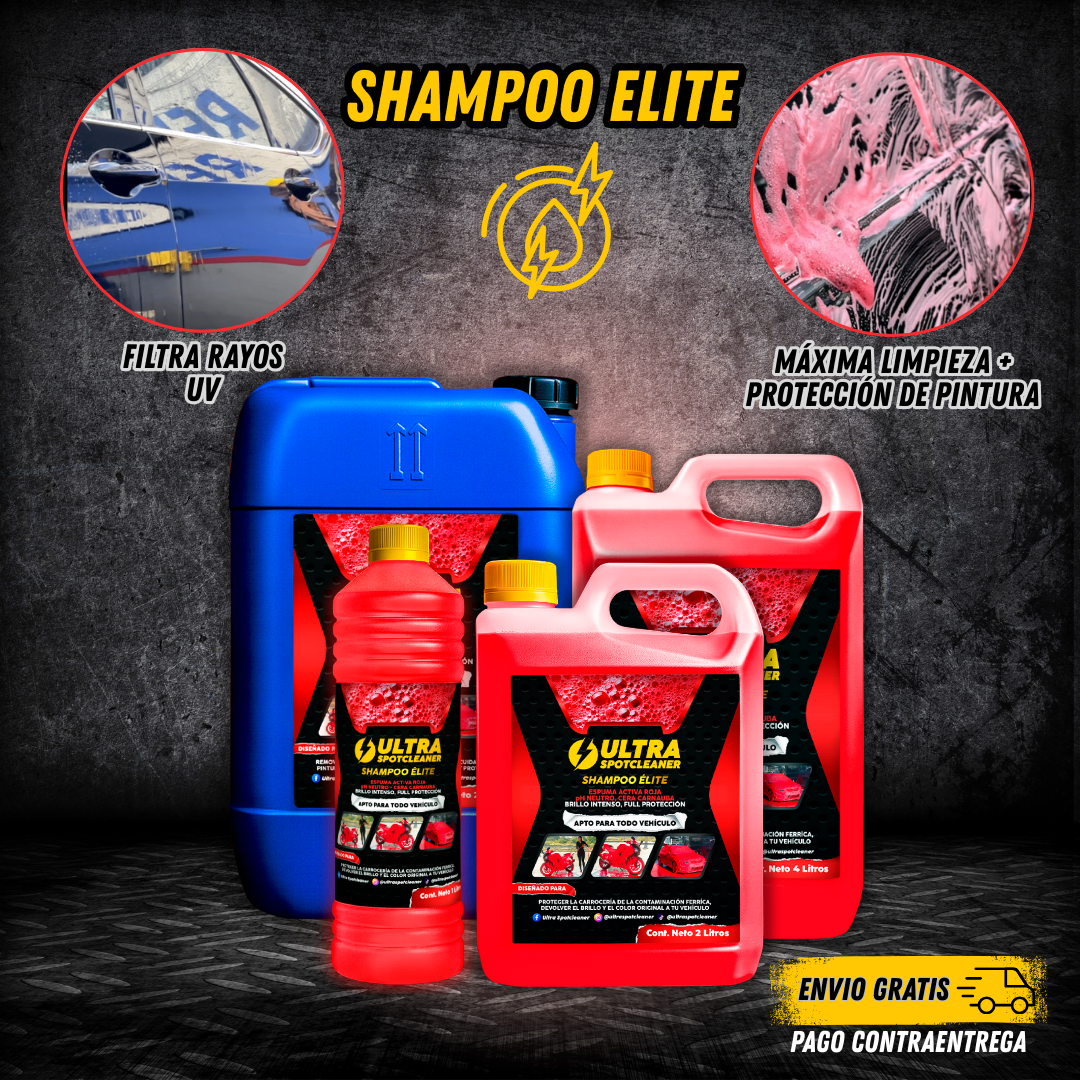 LIMPIEZA RENOVADORA SHAMPOO ELITE ULTRASPOTCLEANER