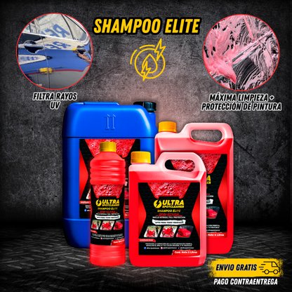 LIMPIEZA RENOVADORA SHAMPOO ELITE ULTRASPOTCLEANER