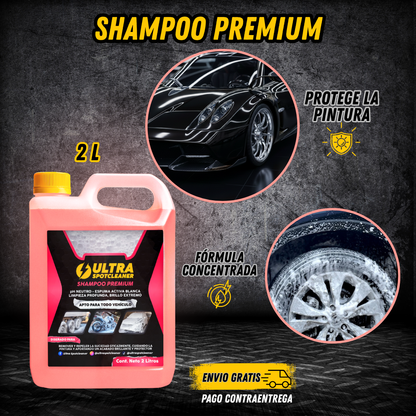 ULTRA SPOTCLEANER - PODEROSO SHAMPOO PREMIUM