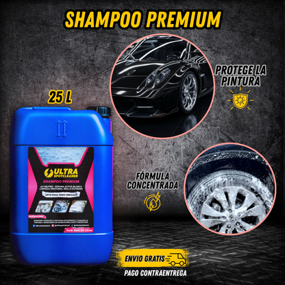 ULTRA SPOTCLEANER - PODEROSO SHAMPOO PREMIUM