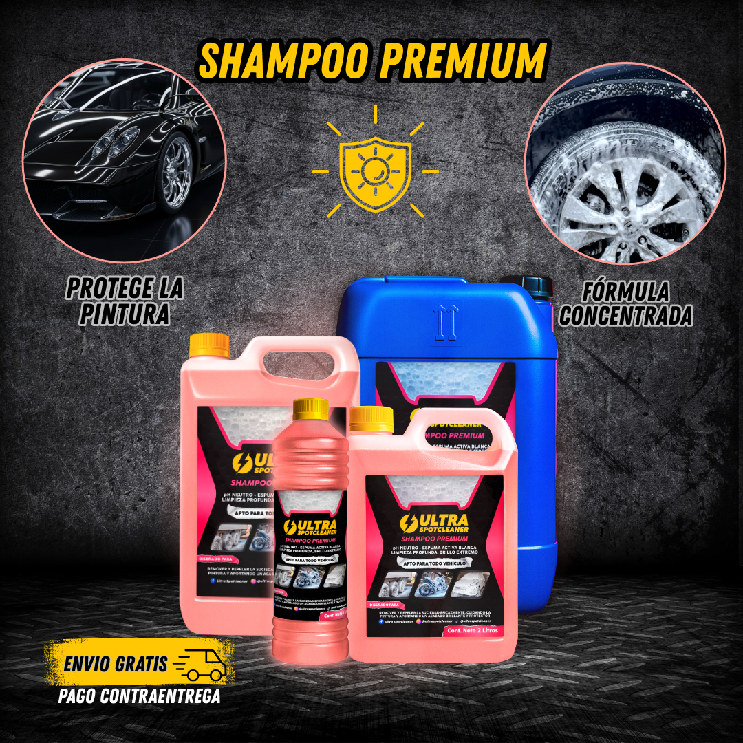 ULTRA SPOTCLEANER - PODEROSO SHAMPOO PREMIUM