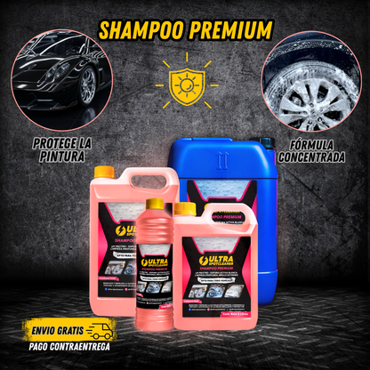 ULTRA SPOTCLEANER - PODEROSO SHAMPOO PREMIUM