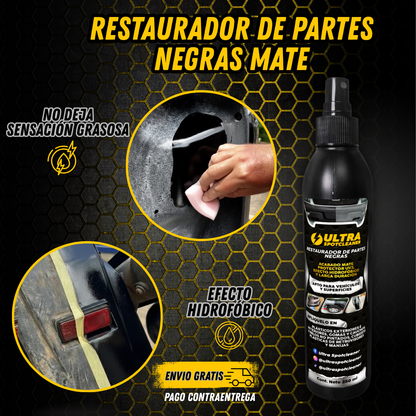 RESTAURADOR DE PARTES NEGRAS ULTRASPOTCLEANER