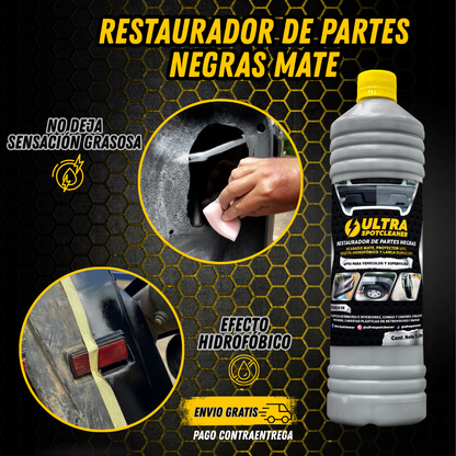RESTAURADOR DE PARTES NEGRAS ULTRASPOTCLEANER