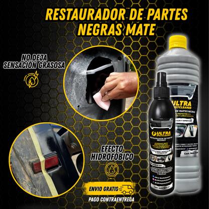 RESTAURADOR DE PARTES NEGRAS ULTRASPOTCLEANER