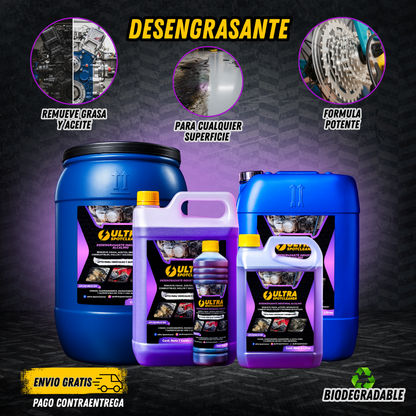 ULTRA SPOTCLEANER - PODEROSO DESENGRASANTE